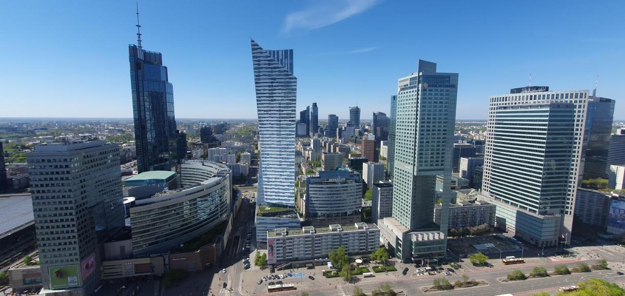 City Center Apartment Near Public Swimming Pool Варшава Экстерьер фото