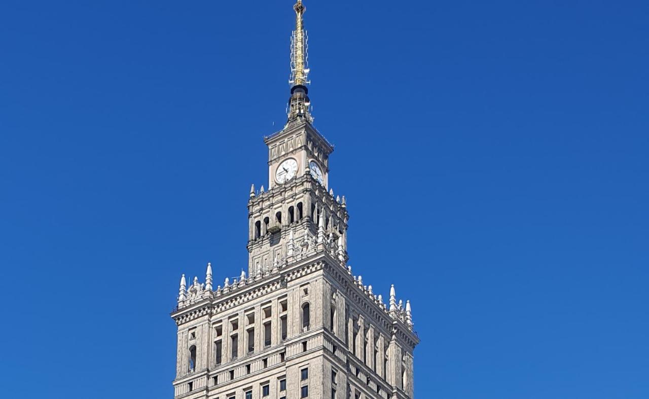 City Center Apartment Near Public Swimming Pool Варшава Экстерьер фото