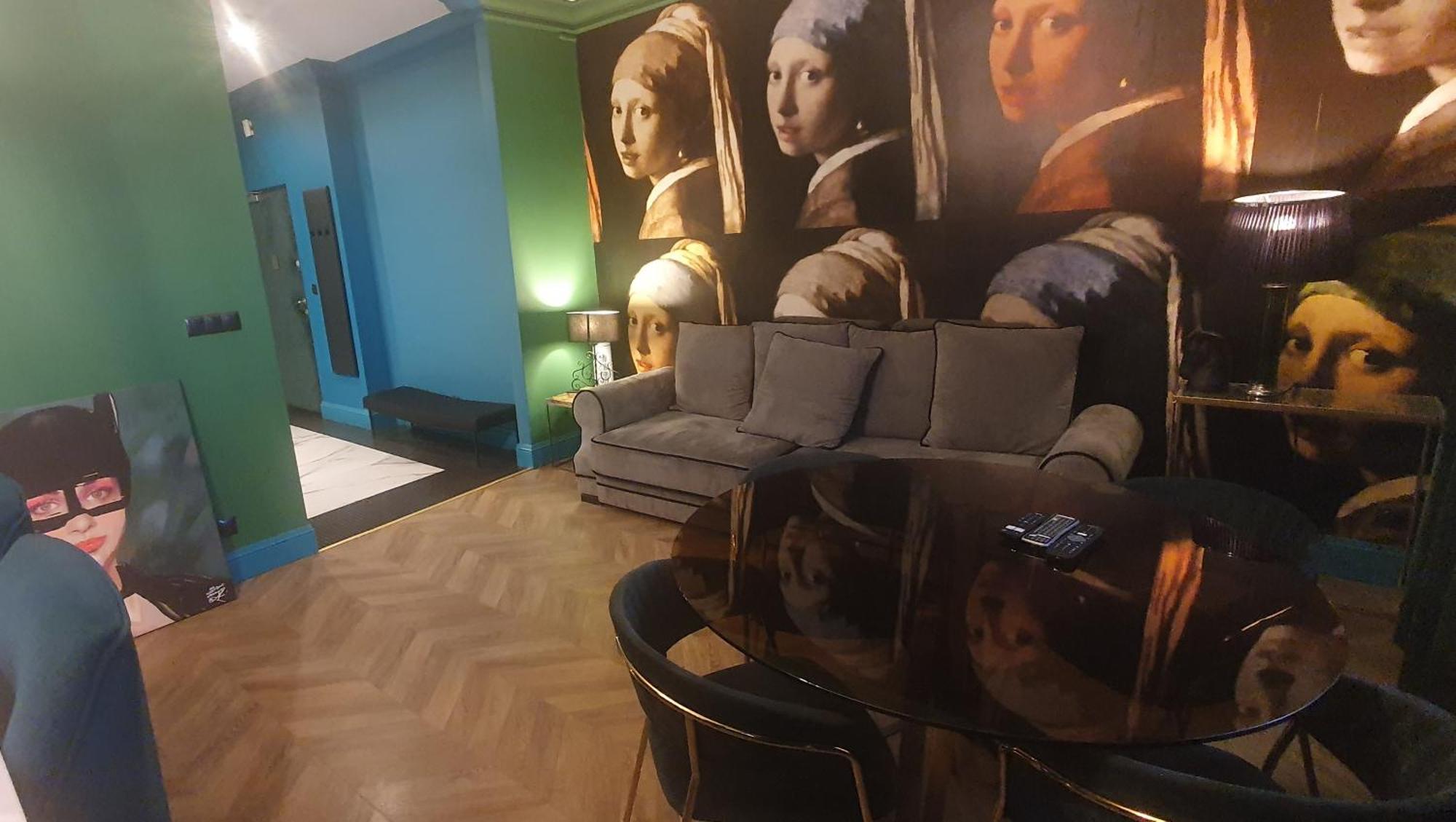 City Center Apartment Near Public Swimming Pool Варшава Экстерьер фото