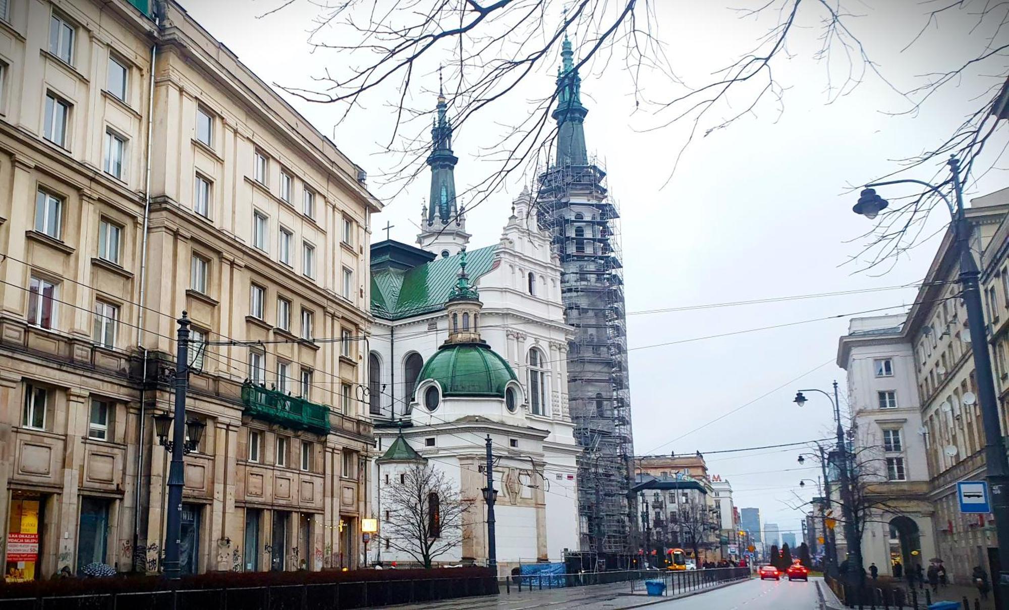 City Center Apartment Near Public Swimming Pool Варшава Экстерьер фото